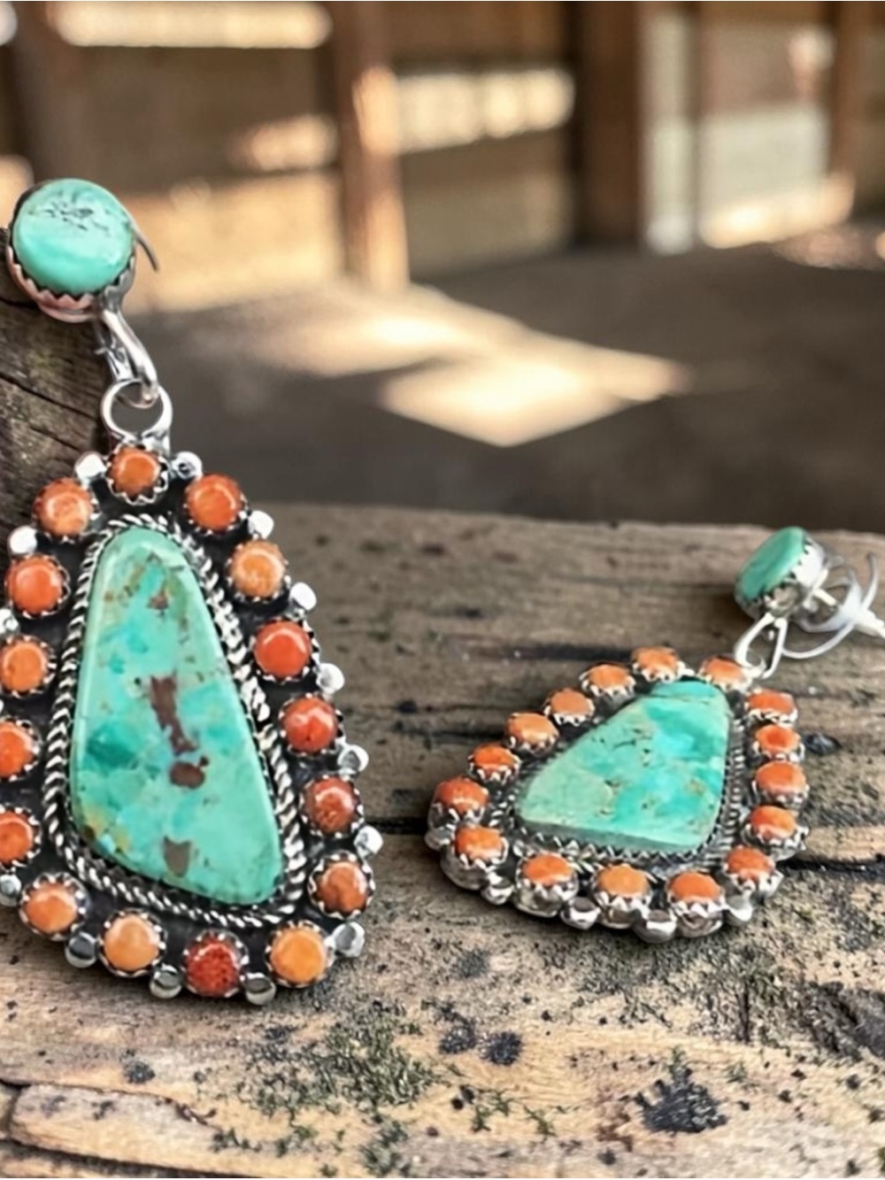 Boho earrings